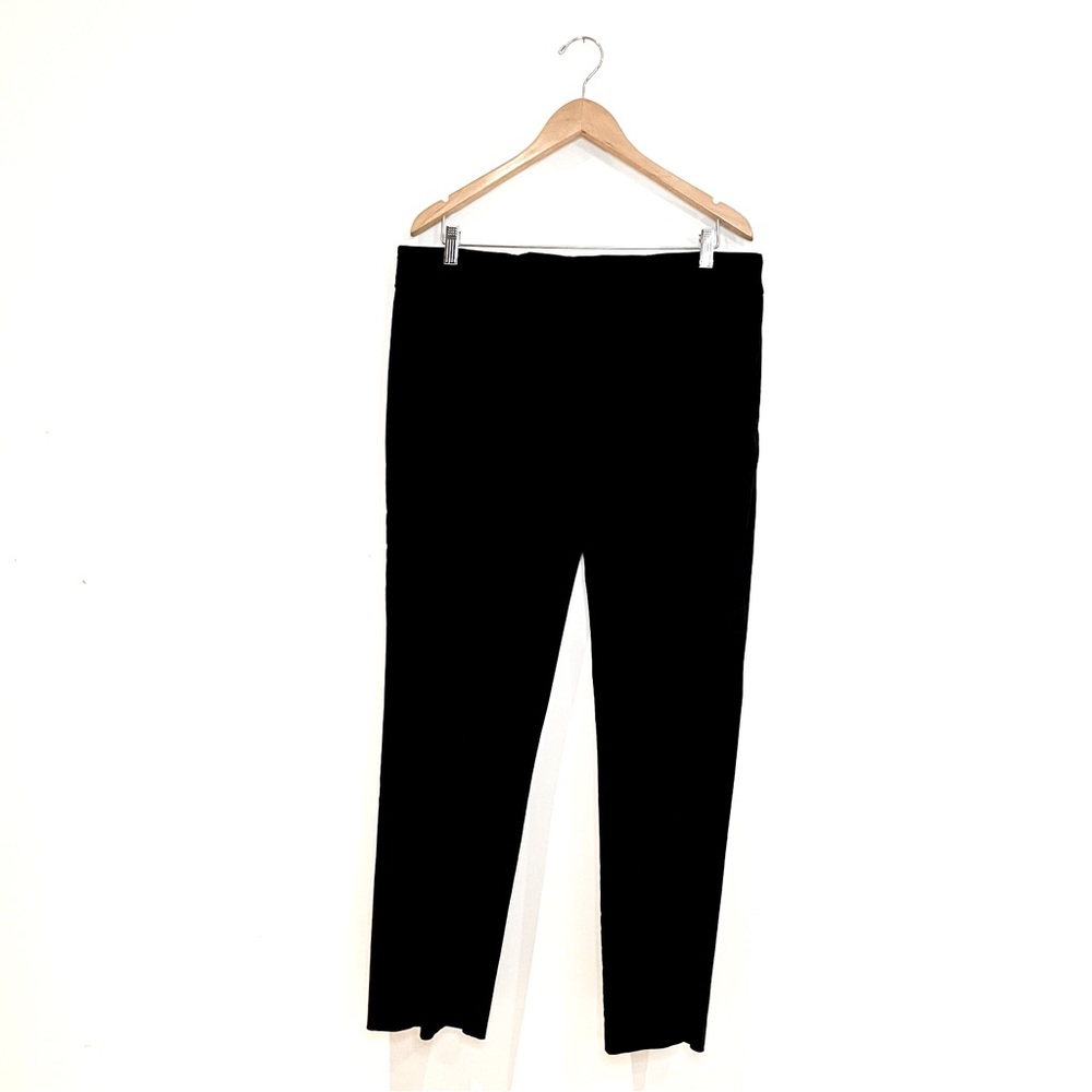 Claire France black pant size 18